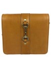 Julia Side Bag Natural Leather Tan