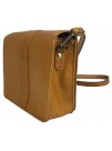 Julia Side Bag Natural Leather Tan