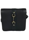 Julia Side Bag Fine Leather Black