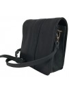 Julia Side Bag Fine Leather Black