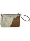Victoria Clutch Bag Hide