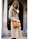 Julia Side Bag Natural Leather Tan