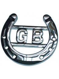 Personalised *lucky Horseshoe* Radiator Grill Mascot