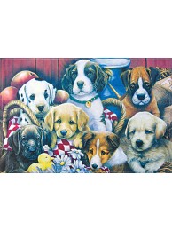 Puppy Pals In/outdoor Mat