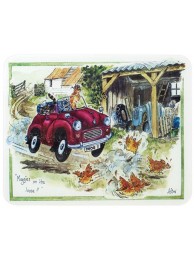 Moggies On The Loose Small Worktop Was £9.95