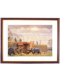 Winter Threshing