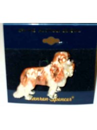 Dog Brooch - Cavalier King Charles