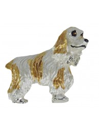 Dog Brooch - Cocker Spaniel