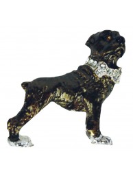 Dog Brooch - Rottweiler