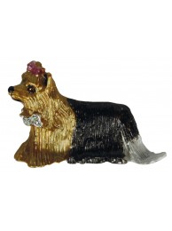 Dog Brooch - Yorkshire Terrier