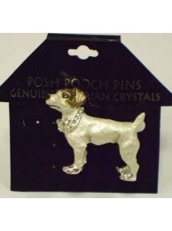 Dog Brooch - Jack Russell Terrier