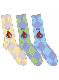 Childs Sock Horse Check Pk3 On Display