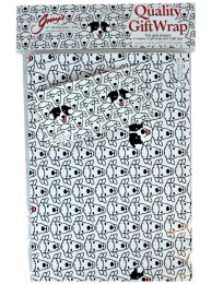 Spot The Collie Gift Wrap