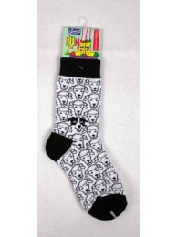 Childs Cotton Socks-spot The Collie