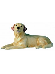 Beswick Golden Retriever Lying