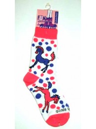 Adult Cotton Socks - Spotty Horse