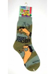 Childs Cotton Socks-rebel Rider