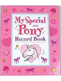 My Special Pony Record Book
