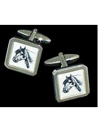 Horse Head Cufflinks Boxed