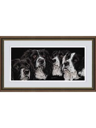 Gun Runners Framed Print