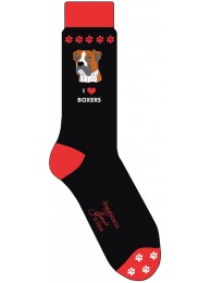 Doggie Sox I Love Boxers