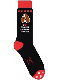 Doggie Sox I Love English Springer Spaniels