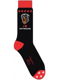 Doggie Sox I Love Rottweiler's