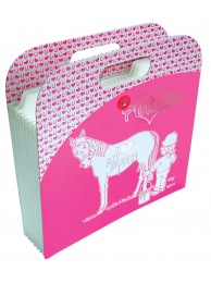 Love Ponies Accordian File