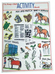 Pony Club Activity Book