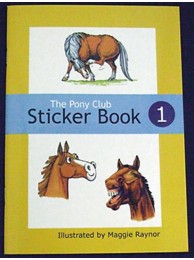 Pony Club Sticker Book 1