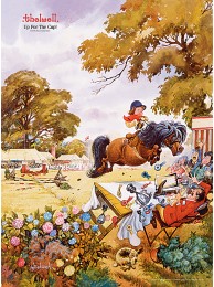 Thelwell 3d 500 Pc Jigsaw