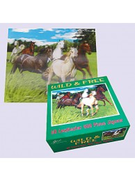 Wild & Free 3d 500 Pc Jigsaw