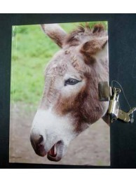 Donkey Design Lockable Notebook