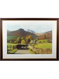 Autumn Days Framed Print