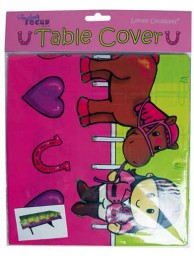 Horse Party Table Cover