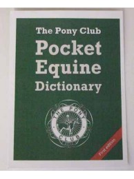 Equine Pocket Dictionary