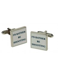 I'd Rather Be Shooting Cufflinks
