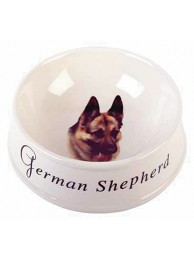 German Shepherd Dog Bowl