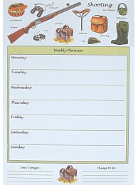 Week Planner Shooting