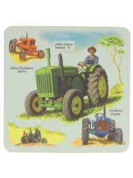 Tractor Coasters - Set Of 4