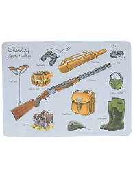 Field Sports Tablemats - Set Of 4