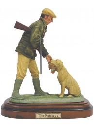 The Retrieve Yellow Labrador