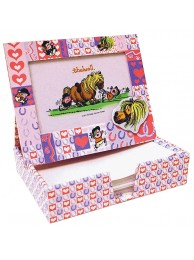 Thelwell Photoframe & Notes Box Was £3.95