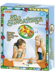 Paint Your Own 3d Horse Suncatcher Set