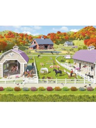 Walltastic-riding School