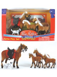 Flock Horse Family Set