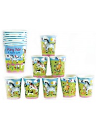 Pony Pals Pack Of 8 Party Cups