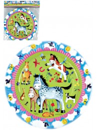 Pony Pals Pack Of 8 Party Plates