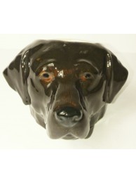 Labrador Egg Cup Chocolate