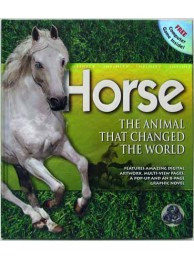 Horse Book - The Animal That Changed The World Includes Computer Game